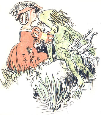 Wilhelm Busch, Die beiden Schwestern