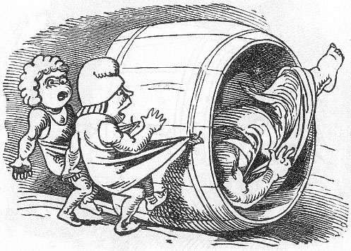 Wilhelm Busch, Diogenes