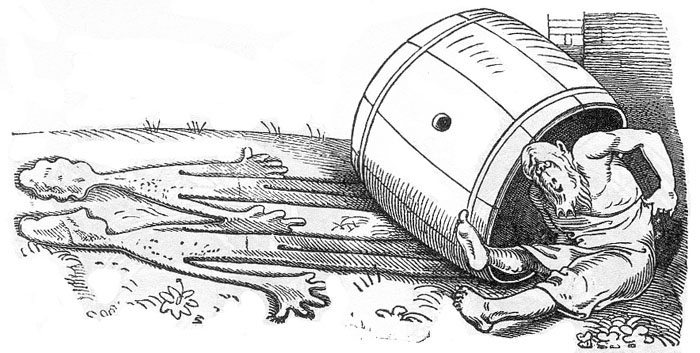 Wilhelm Busch, Diogenes