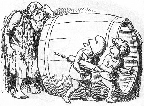 Wilhelm Busch, Diogenes
