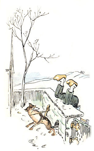 Wilhelm Busch, Der Fuchs