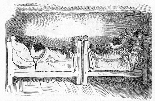 Wilhelm Busch, Die kleinen Honigdiebe