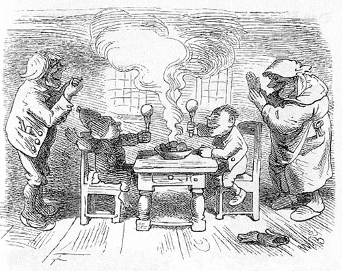 Wilhelm Busch, Die kleinen Honigdiebe