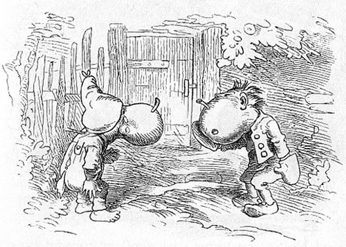 Wilhelm Busch, Die kleinen Honigdiebe