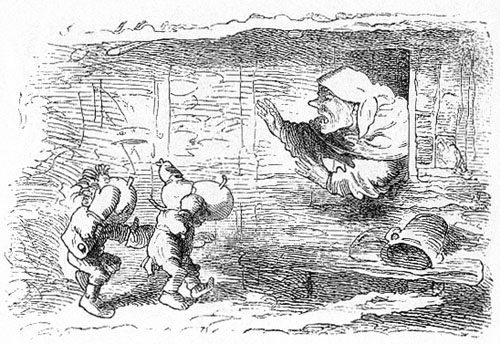 Wilhelm Busch, Die kleinen Honigdiebe