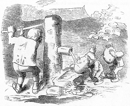 Wilhelm Busch, Die kleinen Honigdiebe