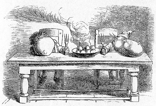 Wilhelm Busch, Die kleinen Honigdiebe