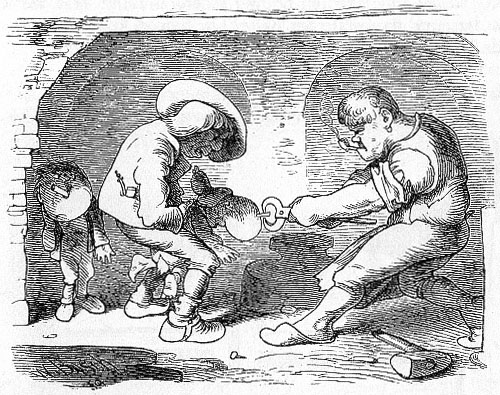 Wilhelm Busch, Die kleinen Honigdiebe