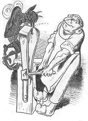 Wilhelm Busch, Schmied und Teufel