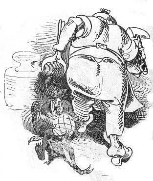 Wilhelm Busch, Schmied und Teufel