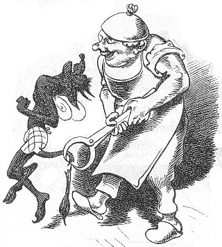 Wilhelm Busch, Schmied und Teufel