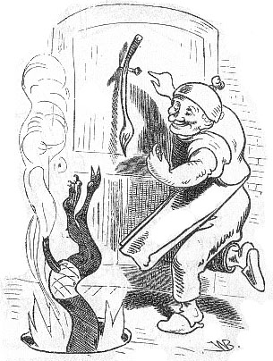 Wilhelm Busch, Schmied und Teufel