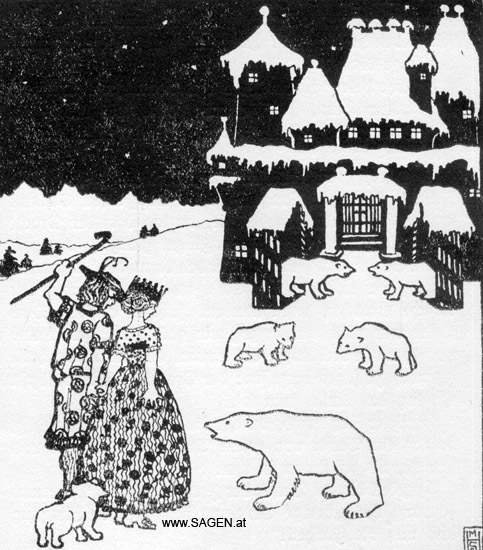 Eisbären, Prinzessin Sonnenschein