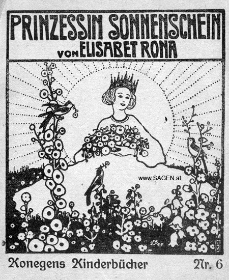 Prinzessin Sonnenschein, Titelbild