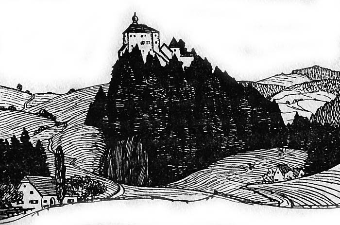 Die verwunschene Alm