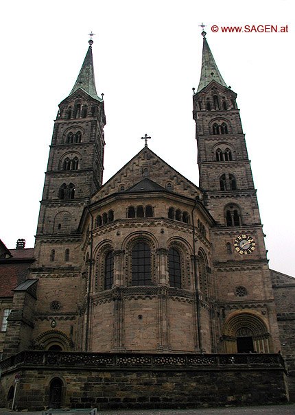 Bamberg, Dom, St. Peter und St. Georg © www.SAGEN.at