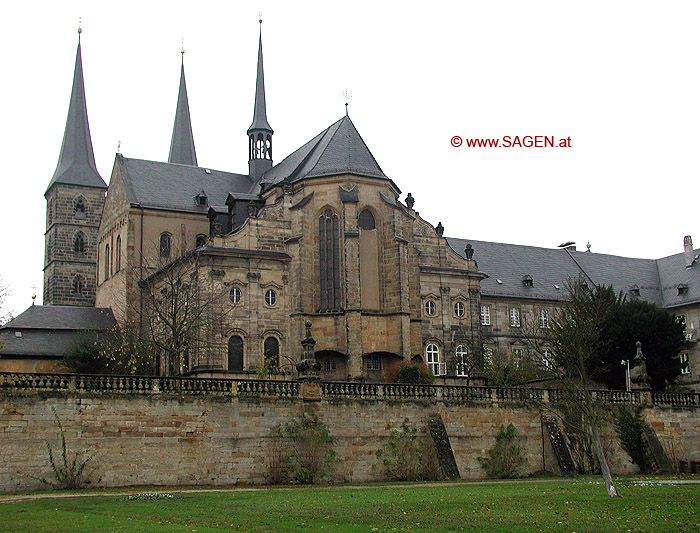 Kloster St. Michael, Bamberg © www.SAGEN.at