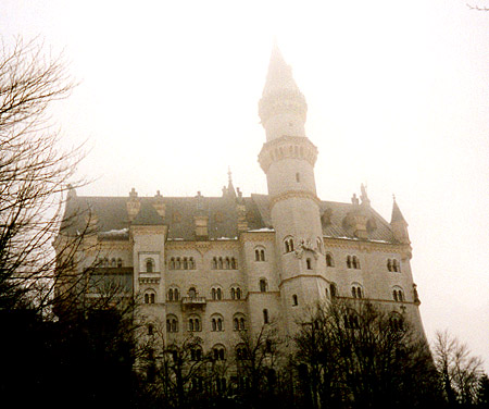 Königsschloss Neuschwanstein, Royal Castle Neuschwanstein, Wolfgang Morscher