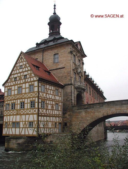 Rathaus Bamberg © www.SAGEN.at