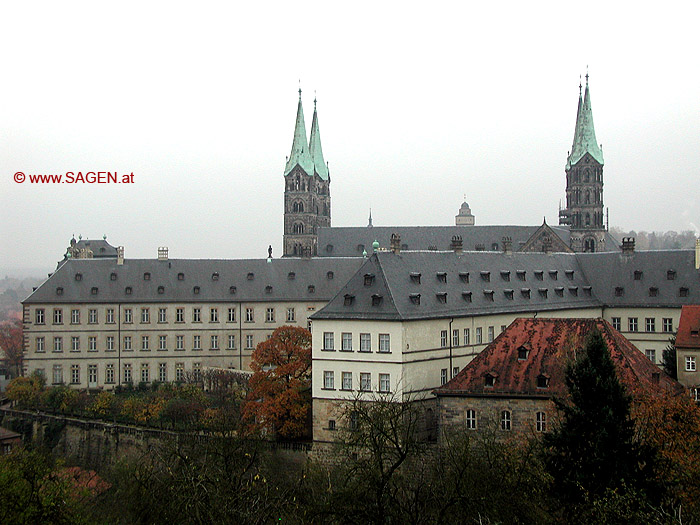 Neue Residenz, Bamberg © www.SAGEN.at