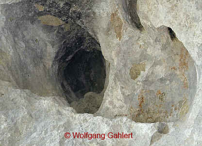 Höhle Wildfräuleinstein © Wolfgang Gahlert