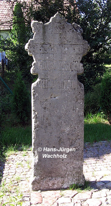 Der Stein bei Wiskow © Hans-Jürgen Wachholz