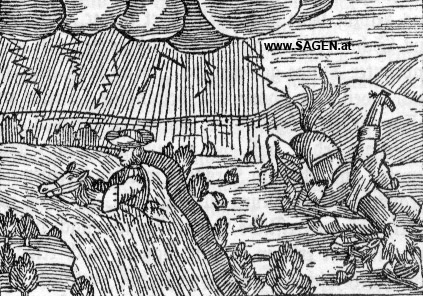 Ungestümes Wetter, Johannes Praetorius