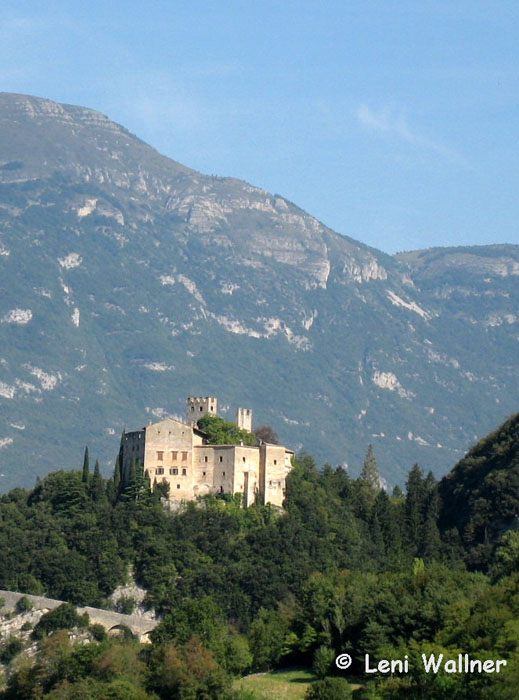 Castel Madruzzo, Trentino © Leni Wallner