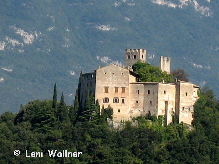 Castel Madruzzo, Trentino © Leni Wallner