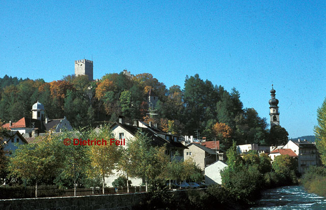 Bruneck, Pustertal, Südtirol,  © Dietrich Feil