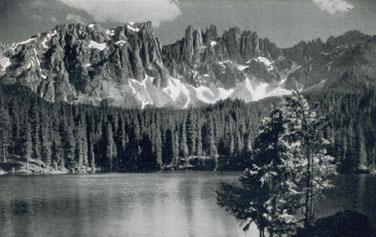 Lake of Carezza