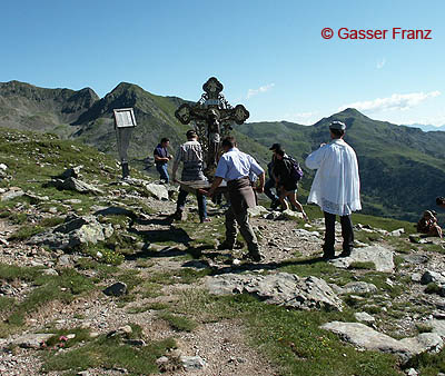 Latzfonser Kreuz, Prozession © Gasser Franz