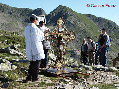 Latzfonser Kreuz, Prozession © Gasser Franz