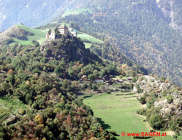 Schloss Juval, Vinschgau, Südtirol, © Wolfgang Morscher