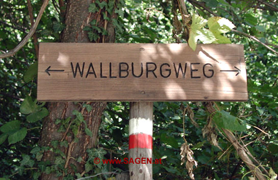 Naturns Wallburgweg, Vinschgau, Südtirol, © Wolfgang Morscher