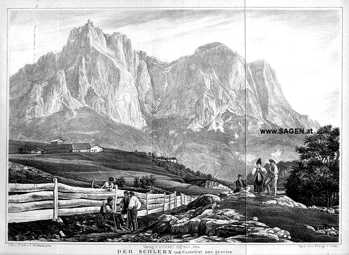 Schlern, Südtirol