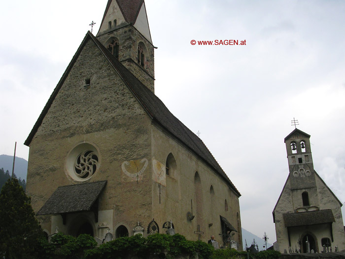 St. Nikolaus im Ultental © Berit Mrugalska