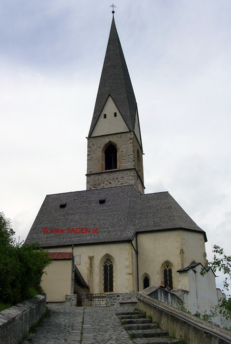 Wallfahrtskirche Agums © Berit Mrugalska