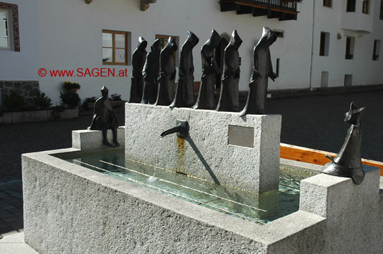 Brunnen Karthaus © Wolfgang Morscher