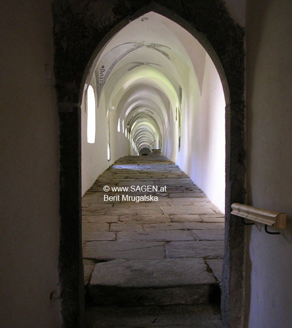 Kreuzgang Karthaus © Berit Mrugalska