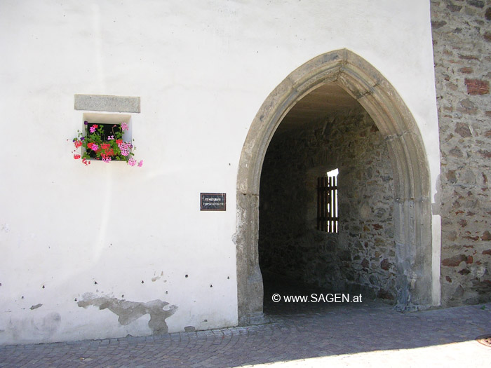 Klosterpforte © Berit Mrugalska 