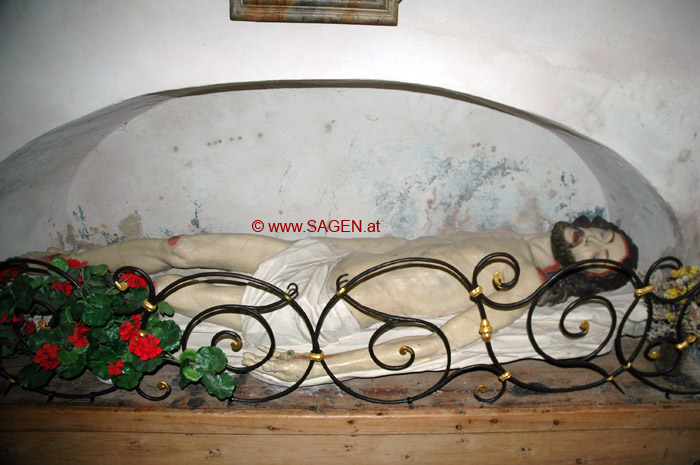 Unser Herr im Grabe, Karthaus © Wolfgang Morscher