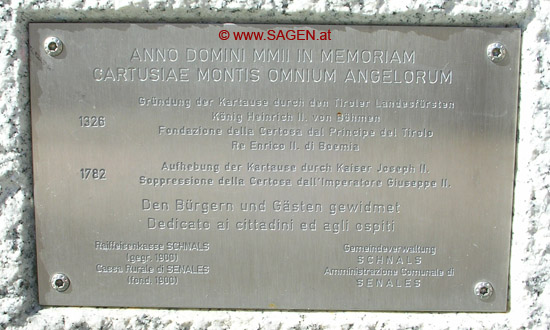 Brunnenwidmung © Berit Mrugalska