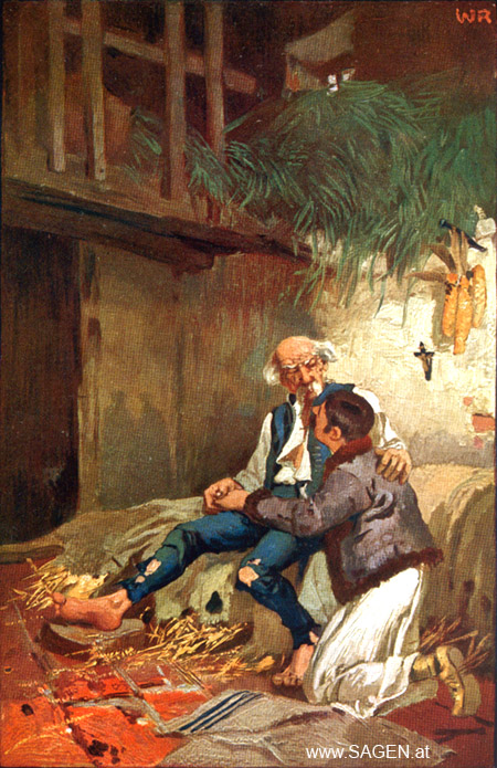 Die böse Schwiegertochter, Wilhelm Roegge