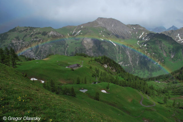 Alpe Gapfahl © Gregor Olawsky