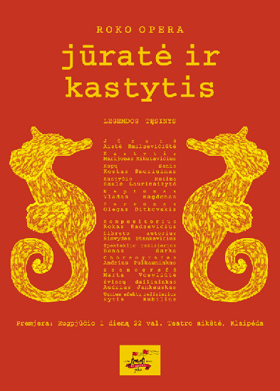 Jurate ir Kastytis, Rockoper