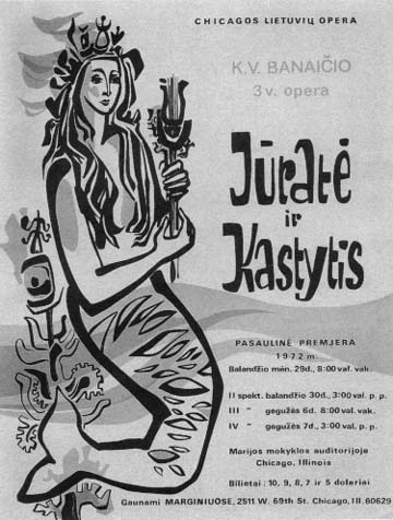 Jurate ir Kastytis