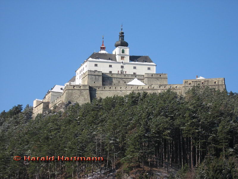 Burg Forchtenstein, Burgenland © Harald Hartmann