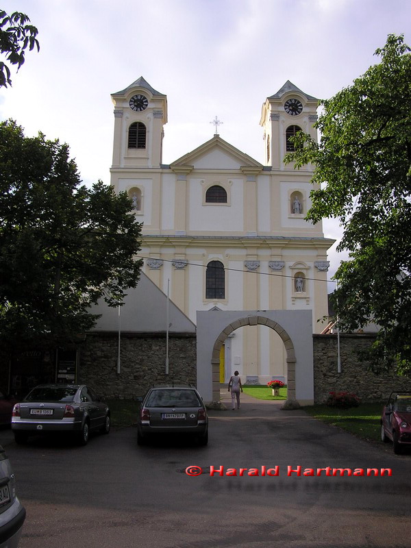 Kirche von Loretto im Burgenland © Harald Hartmann