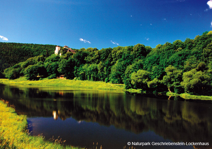 Schloss Lockenhaus © Naturpark Geschriebenstein-Lockenhaus